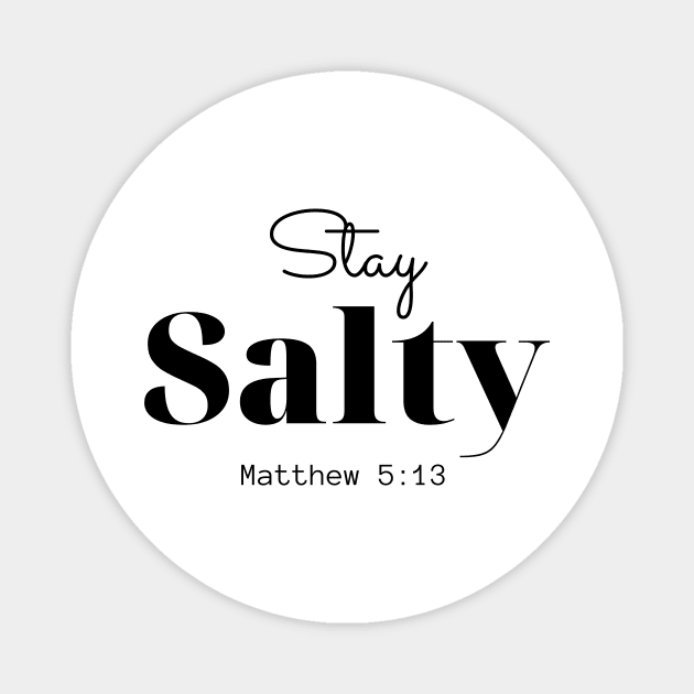 stay salty Magnet by Lindseysdesigns